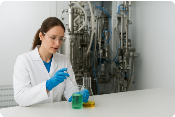 Biotechnológiai folyamatok és alkalmazások